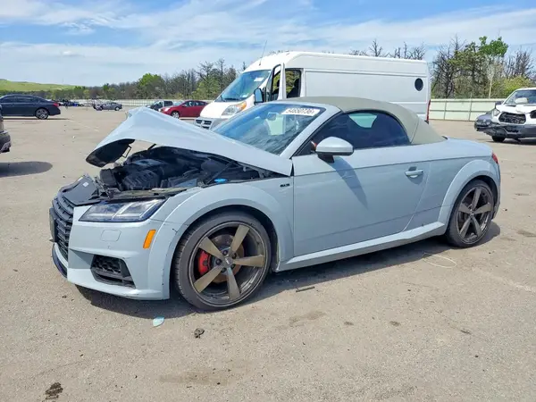 TRUTECFVXK1002716 2019 AUDI TT