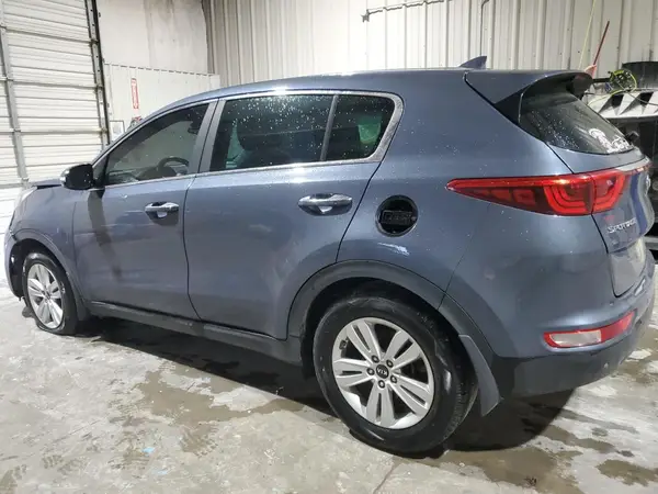 U6YPH3AA5JL509622 2018 KIA SPORTAGE - Image 2
