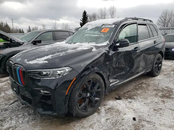 UXCX6C01N9M53973 2022 BMW X7 - Image 1