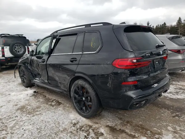 UXCX6C01N9M53973 2022 BMW X7 - Image 2