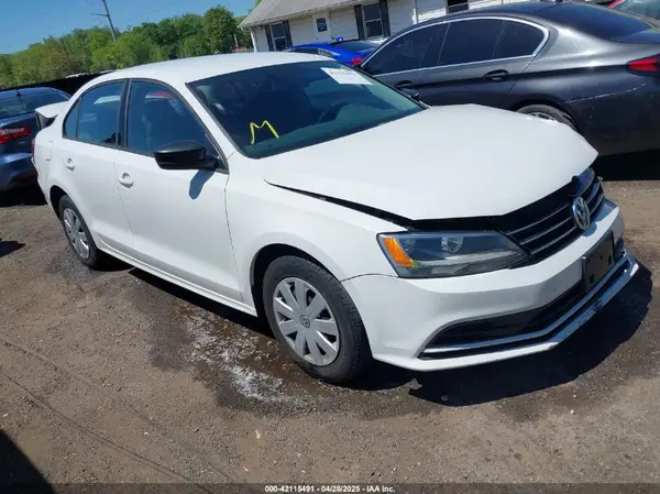 VW167AJXGM414345 2016 VOLKSWAGEN JETTA - Image 1