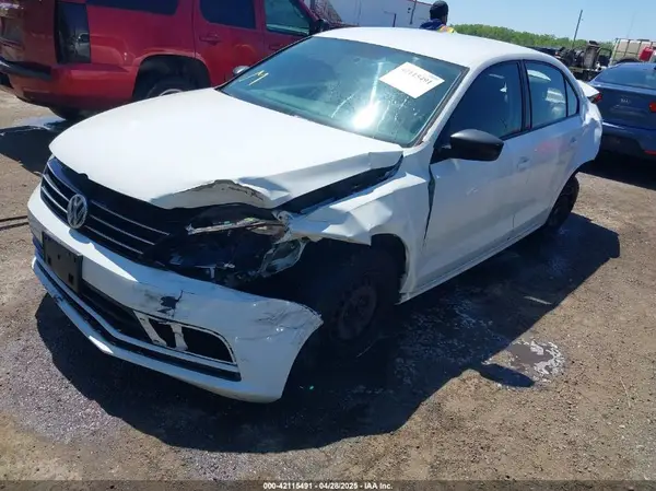 VW167AJXGM414345 2016 VOLKSWAGEN JETTA - Image 2