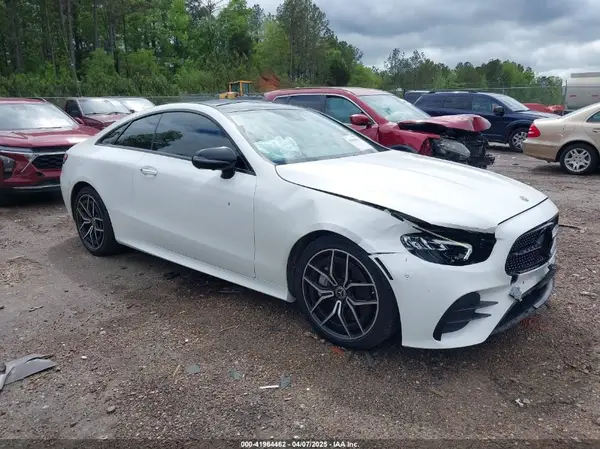 W1K1J5JB1MF156684 2021 MERCEDES-BENZ E-KLASSE - Image 1