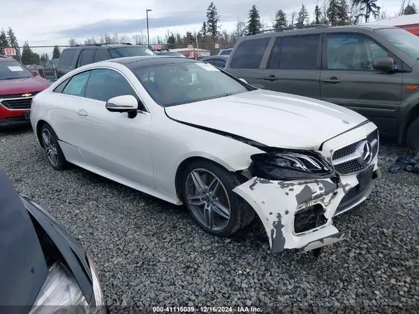 W1K1J6JB3LF132228 2020 MERCEDES-BENZ E-KLASSE - Image 1