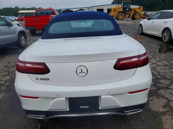 2022 MERCEDES-BENZ E-KLASSE auction photo 6
