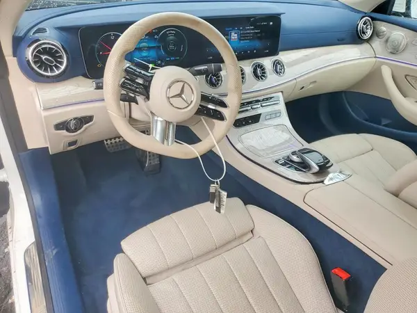 2022 MERCEDES-BENZ E-KLASSE auction photo 8