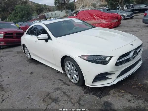 W1K2J5JB0LA075773 2020 MERCEDES-BENZ CLS-KLASSE