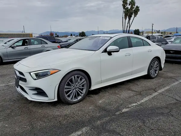 W1K2J5JB6LA055768 2020 MERCEDES-BENZ CLS-KLASSE