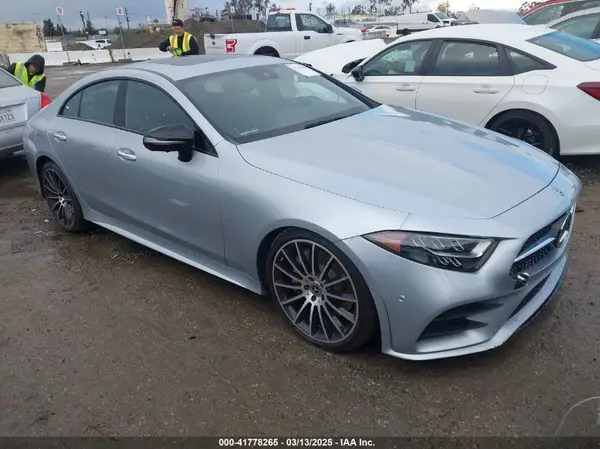 W1K2J5JB6MA086522 2021 MERCEDES-BENZ CLS-KLASSE - Image 1