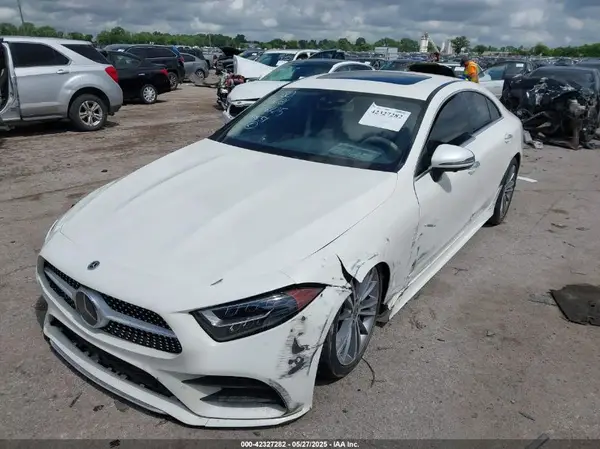 W1K2J5JBXLA073772 2020 MERCEDES-BENZ CLS-KLASSE - Image 2