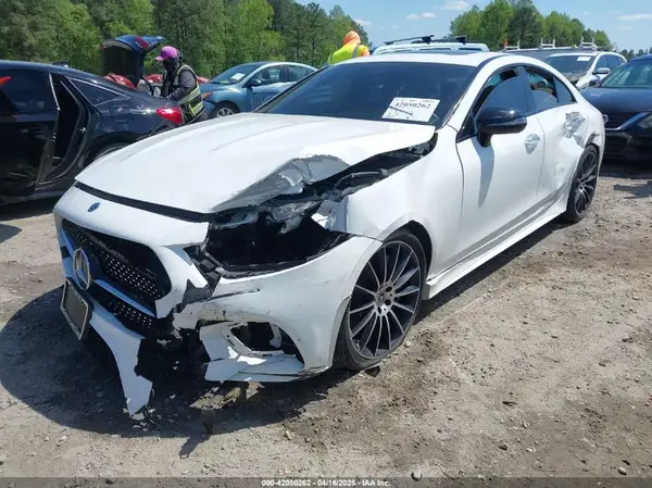 W1K2J5KB8MA089730 2021 MERCEDES-BENZ CLS-KLASSE - Image 2