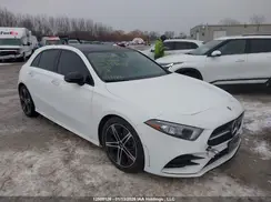 W1K3F4HB3NJ353882 2022 MERCEDES-BENZ A-KLASSE
