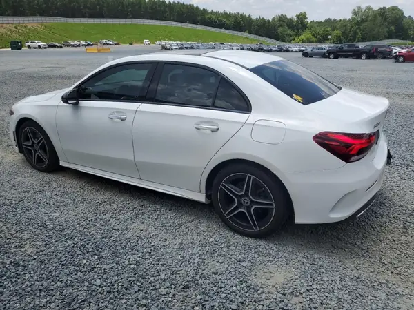 W1K3G4EB0MJ268465 2021 MERCEDES-BENZ A-KLASSE - Image 2