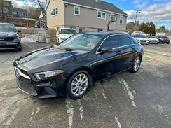 W1K3G4EB0MJ270264 2021 MERCEDES-BENZ A-KLASSE