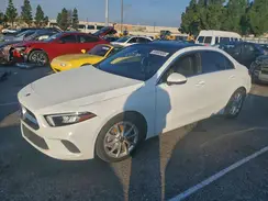 W1K3G4EB0MJ312741 2021 MERCEDES-BENZ A-KLASSE
