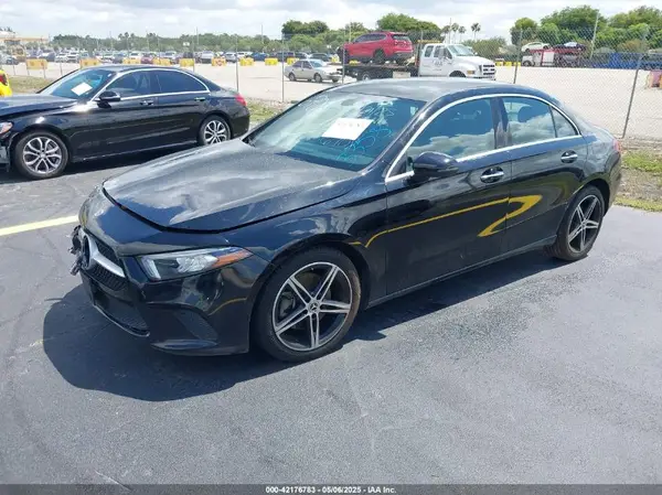 W1K3G4EB0NJ356708 2022 MERCEDES-BENZ A-KLASSE - Image 2