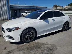 W1K3G4EB2MJ287485 2021 MERCEDES-BENZ A-KLASSE