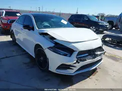 W1K3G4EB2MJ297109 2021 MERCEDES-BENZ A-KLASSE