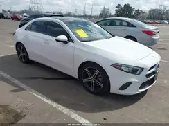 W1K3G4EB2NJ337772 2022 MERCEDES-BENZ A-KLASSE
