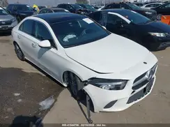 W1K3G4EB3LJ228802 2020 MERCEDES-BENZ A-KLASSE
