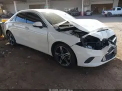 W1K3G4EB3MJ284823 2021 MERCEDES-BENZ A-KLASSE