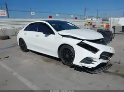 W1K3G4EB3MJ296258 2021 MERCEDES-BENZ A-KLASSE