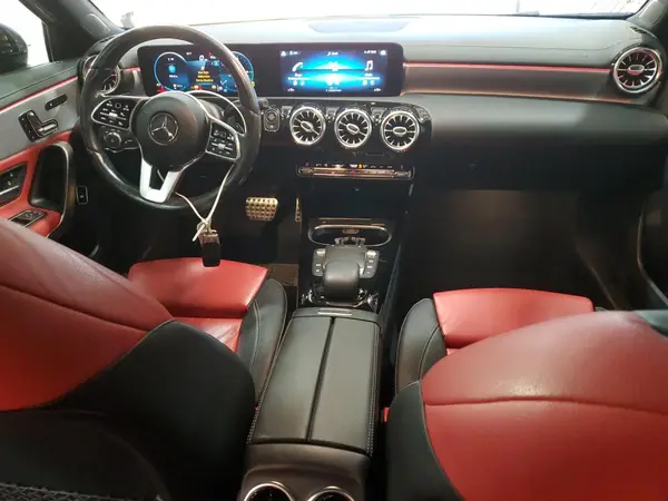 2021 MERCEDES-BENZ A-KLASSE auction photo 8