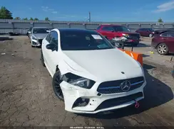W1K3G4EB4MJ268565 2021 MERCEDES-BENZ A-KLASSE