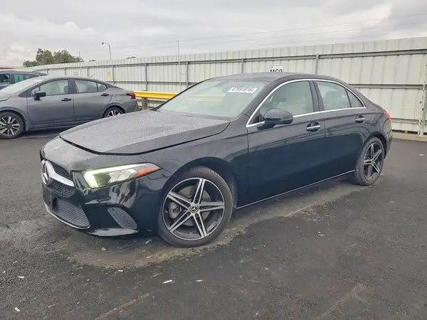 2021 Mercedes-Benz A-Class auction vehicle
