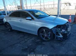 W1K3G4EB5LJ202704 2020 MERCEDES-BENZ A-KLASSE