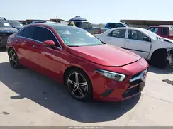 W1K3G4EB5MJ301461 2021 MERCEDES-BENZ A-KLASSE