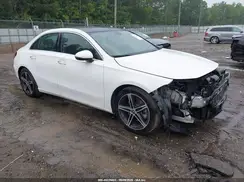 W1K3G4EB6MJ301422 2021 MERCEDES-BENZ A-KLASSE
