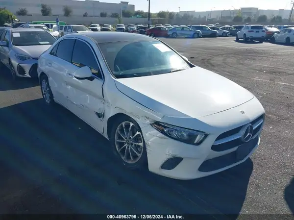 W1K3G4EB6MJ313814 2021 MERCEDES-BENZ A-KLASSE - Image 1