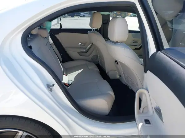 W1K3G4EB7NJ336777 2022 MERCEDES-BENZ A-KLASSE - Image 8