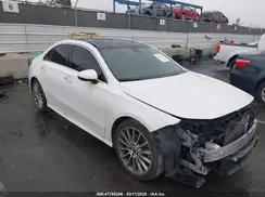 W1K3G4EB8MJ272358 2021 MERCEDES-BENZ A-KLASSE