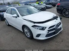 W1K3G4EBXMJ268649 2021 MERCEDES-BENZ A-KLASSE