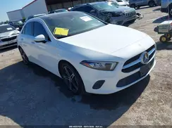 W1K3G4EBXMJ296886 2021 MERCEDES-BENZ A-KLASSE