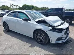 W1K3G4EBXMJ298203 2021 MERCEDES-BENZ A-KLASSE