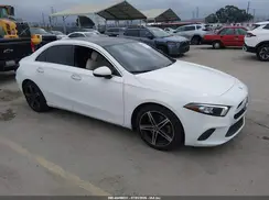 W1K3G4EBXNJ324770 2022 MERCEDES-BENZ A-KLASSE