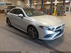 W1K3G4FB2MJ311248 2021 MERCEDES-BENZ A-KLASSE