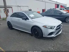 W1K3G4FB4MJ307167 2021 MERCEDES-BENZ A-KLASSE