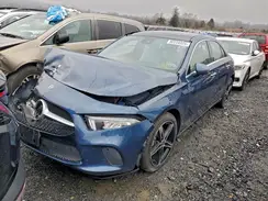 W1K3G4FB5NJ341281 2022 MERCEDES-BENZ A-KLASSE