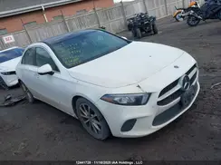 W1K3G4FB6LW046867 2020 MERCEDES-BENZ A-KLASSE