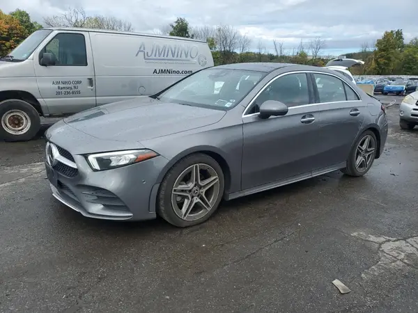 W1K3G4FB6MJ270185 2021 MERCEDES-BENZ A-KLASSE - Image 1