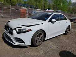 W1K3G4FB6MJ299458 2021 MERCEDES-BENZ A-KLASSE