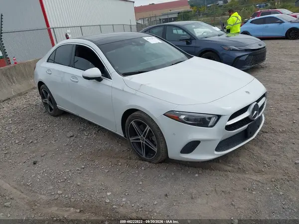 W1K3G4FB6MJ317540 2021 MERCEDES-BENZ A-KLASSE - Image 1