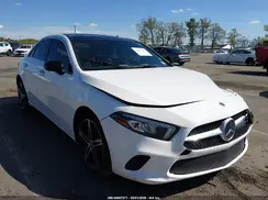 W1K3G4FB6NJ334856 2022 MERCEDES-BENZ A-KLASSE