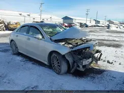 W1K3G4FB6NJ355545 2022 MERCEDES-BENZ A-KLASSE