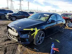W1K3G4FB7MJ255291 2021 MERCEDES-BENZ A-KLASSE