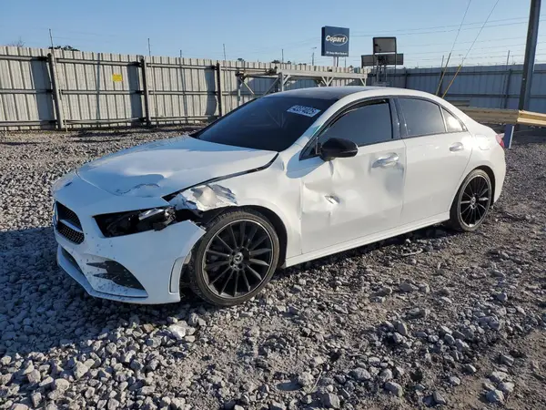 W1K3G4FB7MJ287724 2021 MERCEDES-BENZ A-KLASSE - Image 1
